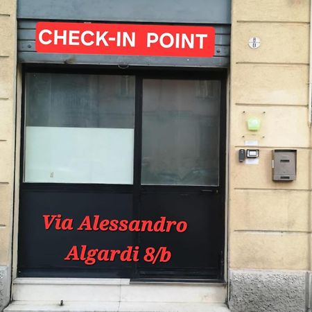 Via Agucchi & Via Emilia Apartments بولونيا المظهر الخارجي الصورة