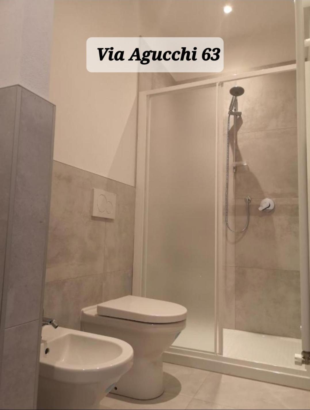 Via Agucchi & Via Emilia Apartments بولونيا المظهر الخارجي الصورة