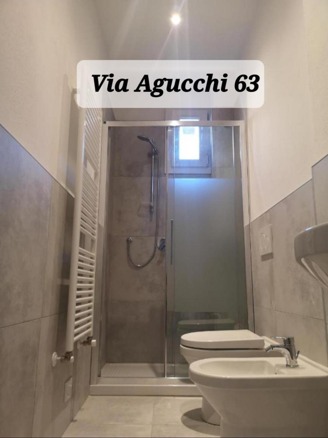 Via Agucchi & Via Emilia Apartments بولونيا المظهر الخارجي الصورة