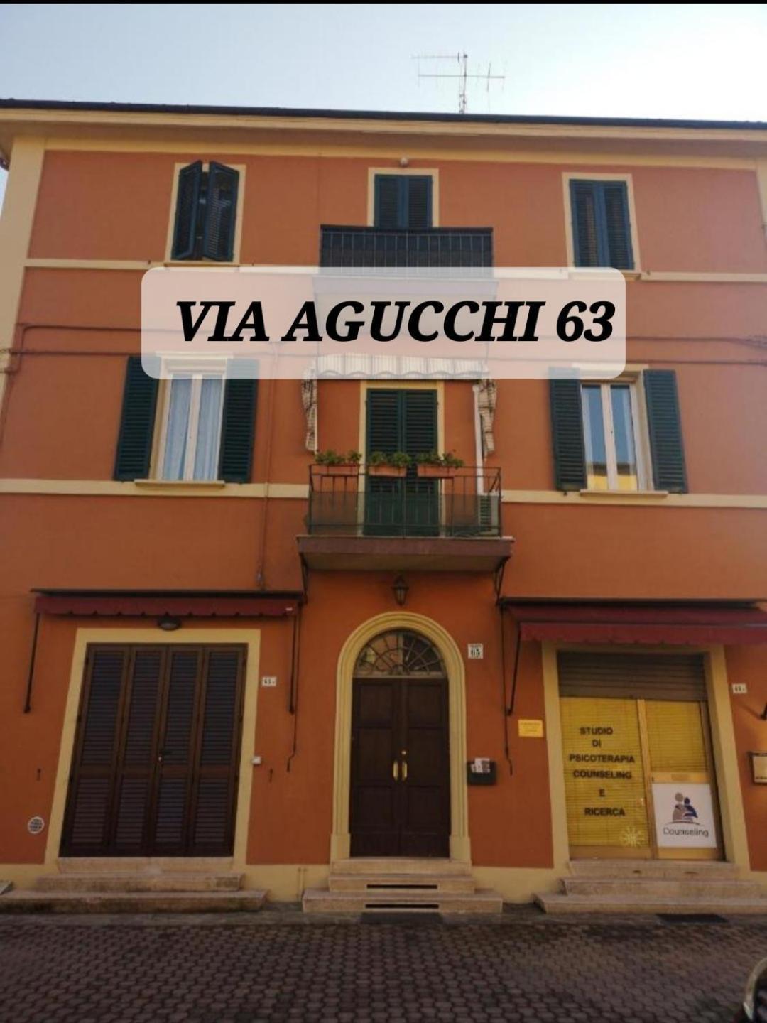 Via Agucchi & Via Emilia Apartments بولونيا المظهر الخارجي الصورة