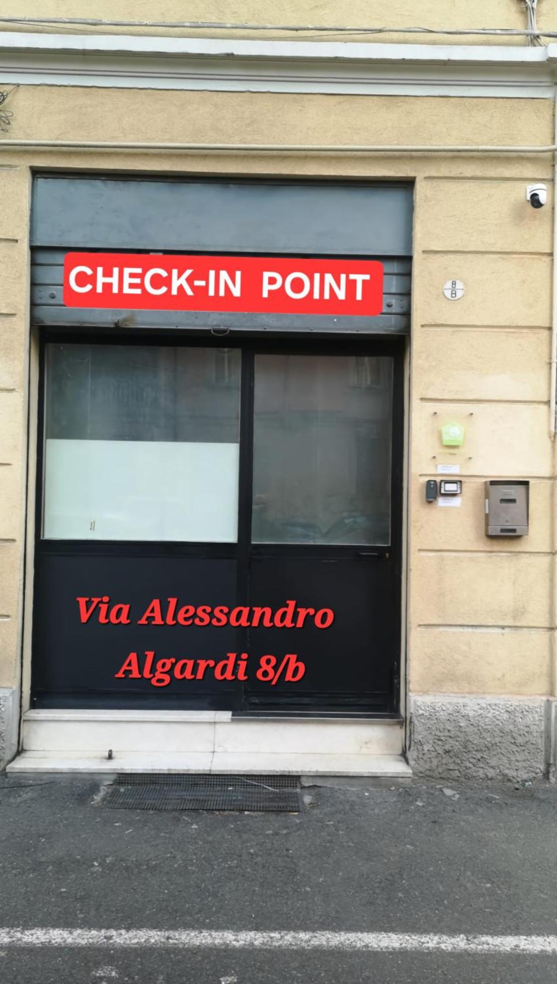 Via Agucchi & Via Emilia Apartments بولونيا المظهر الخارجي الصورة